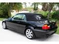 2001 Jet Black BMW 3 Series 325i Convertible  photo #5