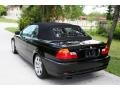 2001 Jet Black BMW 3 Series 325i Convertible  photo #6