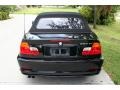 2001 Jet Black BMW 3 Series 325i Convertible  photo #7