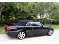 2001 Jet Black BMW 3 Series 325i Convertible  photo #9