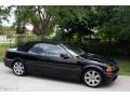 2001 Jet Black BMW 3 Series 325i Convertible  photo #11