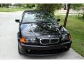 2001 Jet Black BMW 3 Series 325i Convertible  photo #13