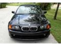 2001 Jet Black BMW 3 Series 325i Convertible  photo #14