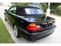 2001 Jet Black BMW 3 Series 325i Convertible  photo #17