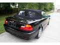 2001 Jet Black BMW 3 Series 325i Convertible  photo #18