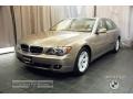 Kalahari Beige Metallic 2008 BMW 7 Series 750Li Sedan