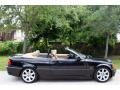 2001 Jet Black BMW 3 Series 325i Convertible  photo #24