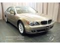 Kalahari Beige Metallic - 7 Series 750Li Sedan Photo No. 11