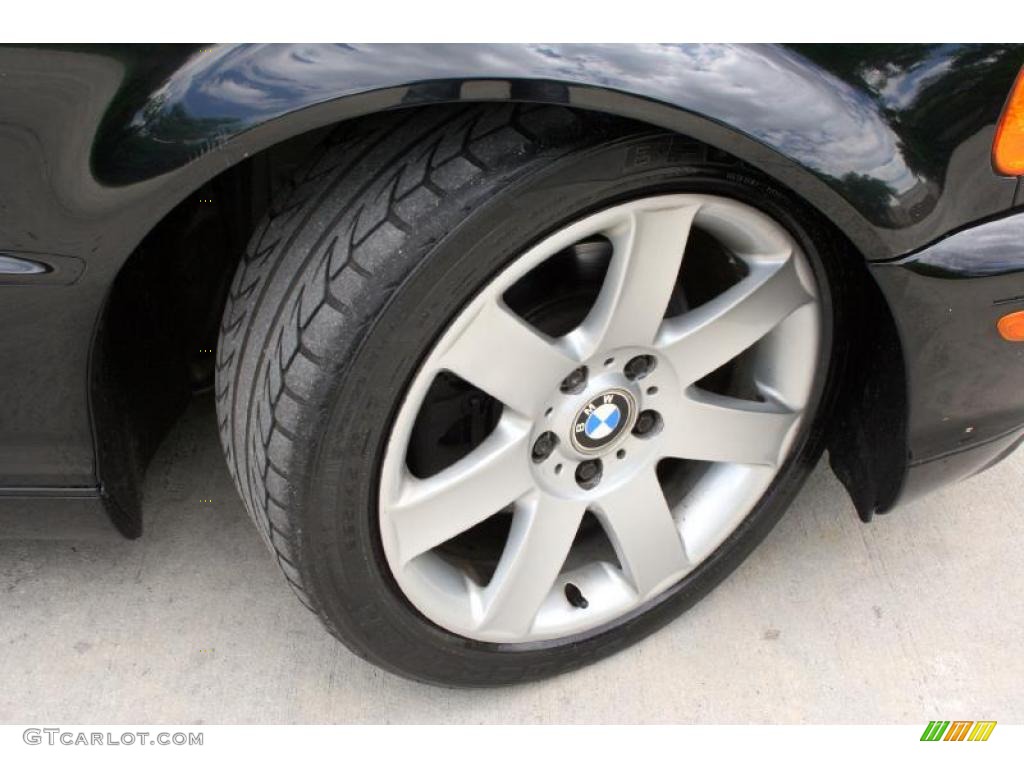 2001 3 Series 325i Convertible - Jet Black / Sand photo #30