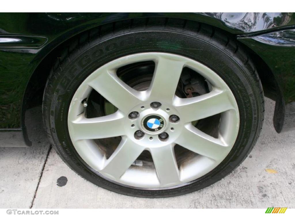 2001 3 Series 325i Convertible - Jet Black / Sand photo #31