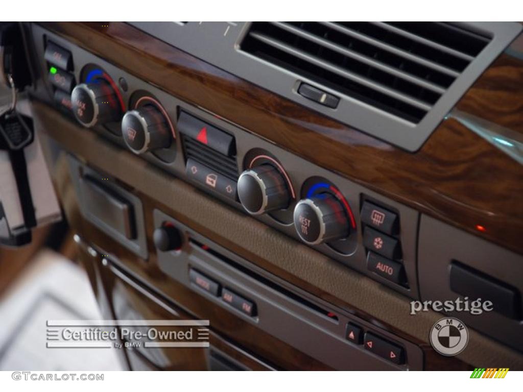 2008 7 Series 750Li Sedan - Kalahari Beige Metallic / Cream Beige photo #15