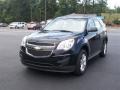 2010 Black Chevrolet Equinox LS  photo #2