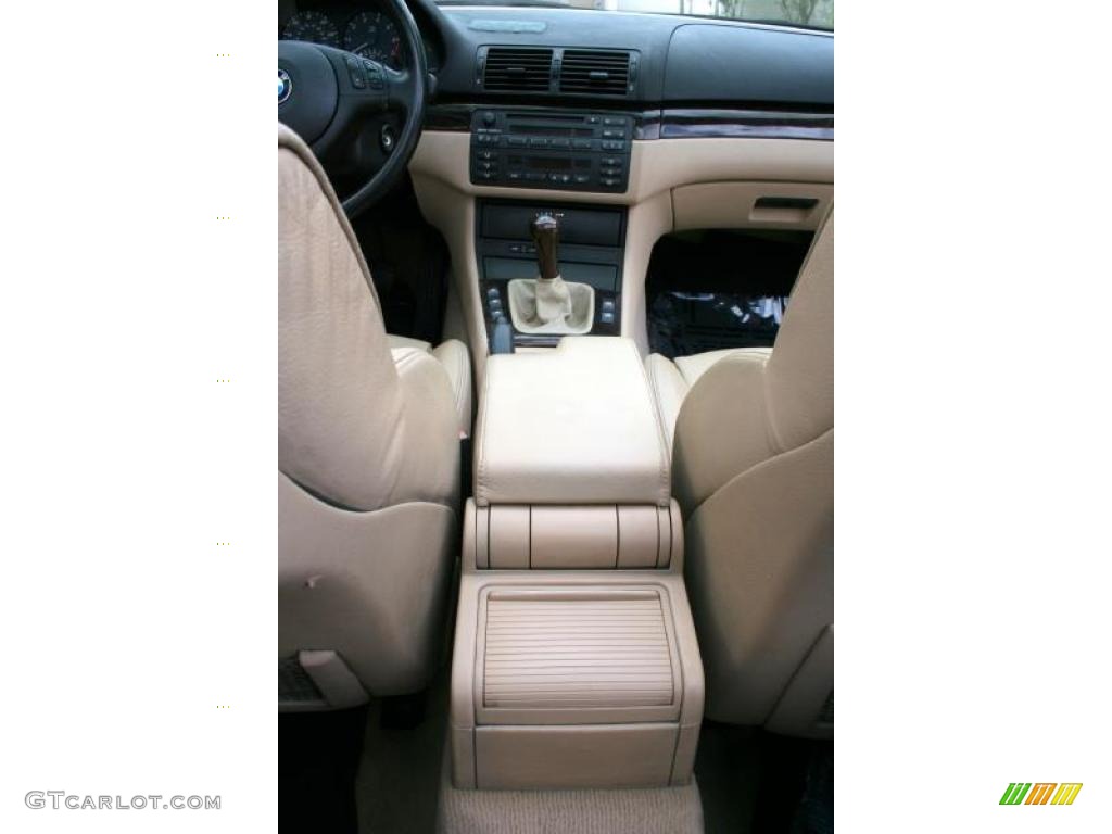 2001 3 Series 325i Convertible - Jet Black / Sand photo #67