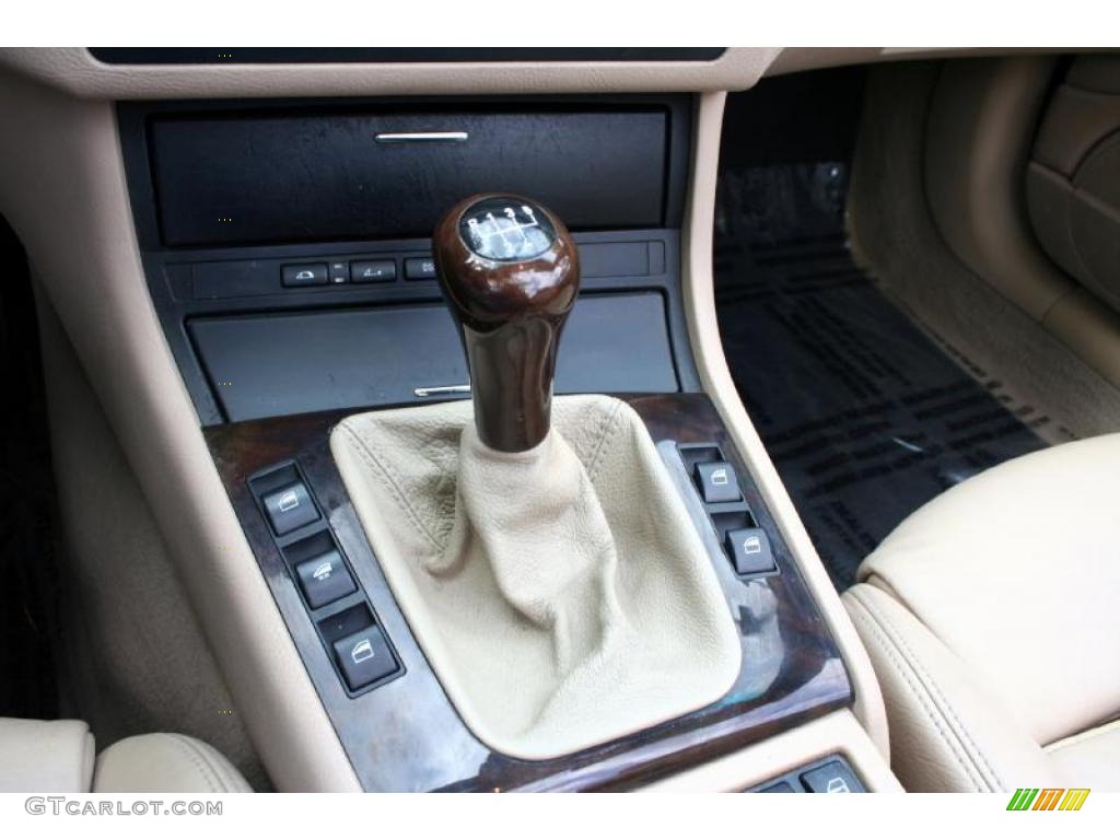 2001 3 Series 325i Convertible - Jet Black / Sand photo #83
