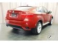 2010 Vermilion Red Metallic BMW X6 xDrive35i  photo #2