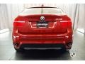 2010 Vermilion Red Metallic BMW X6 xDrive35i  photo #3