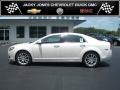 2010 White Diamond Tricoat Chevrolet Malibu LTZ Sedan  photo #1