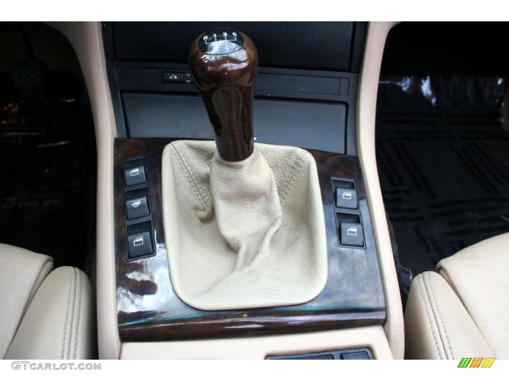 2001 3 Series 325i Convertible - Jet Black / Sand photo #86