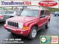 Inferno Red Pearl - Commander Limited 4x4 Photo No. 1