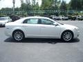White Diamond Tricoat - Malibu LTZ Sedan Photo No. 5