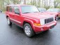 Inferno Red Pearl - Commander Limited 4x4 Photo No. 4