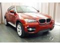 Vermilion Red Metallic - X6 xDrive35i Photo No. 11