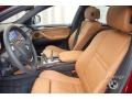 2010 Vermilion Red Metallic BMW X6 xDrive35i  photo #14