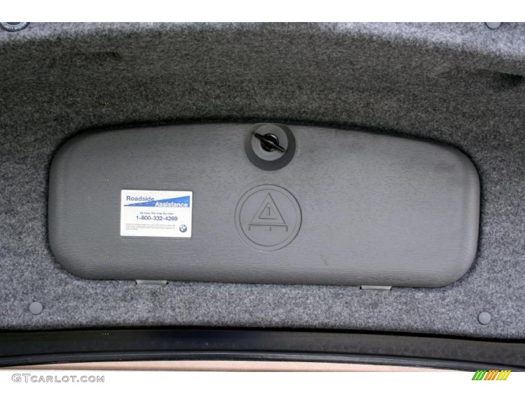 2001 3 Series 325i Convertible - Jet Black / Sand photo #101