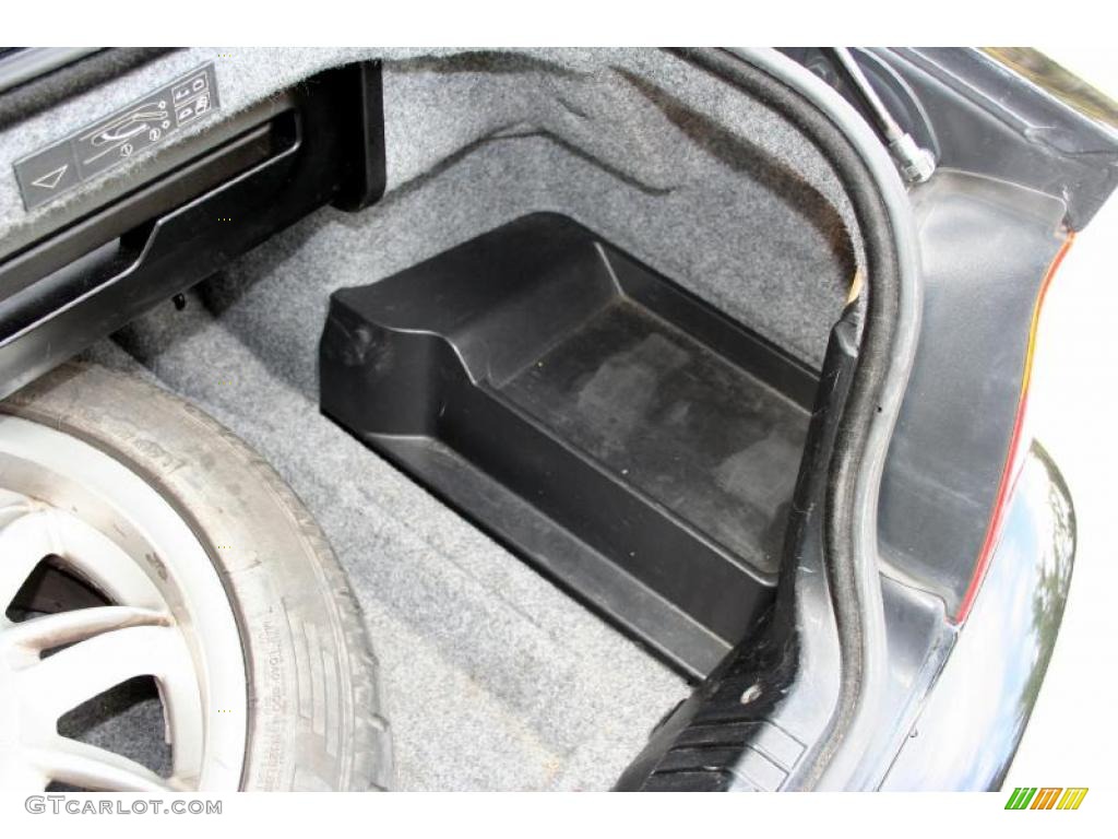 2001 3 Series 325i Convertible - Jet Black / Sand photo #103