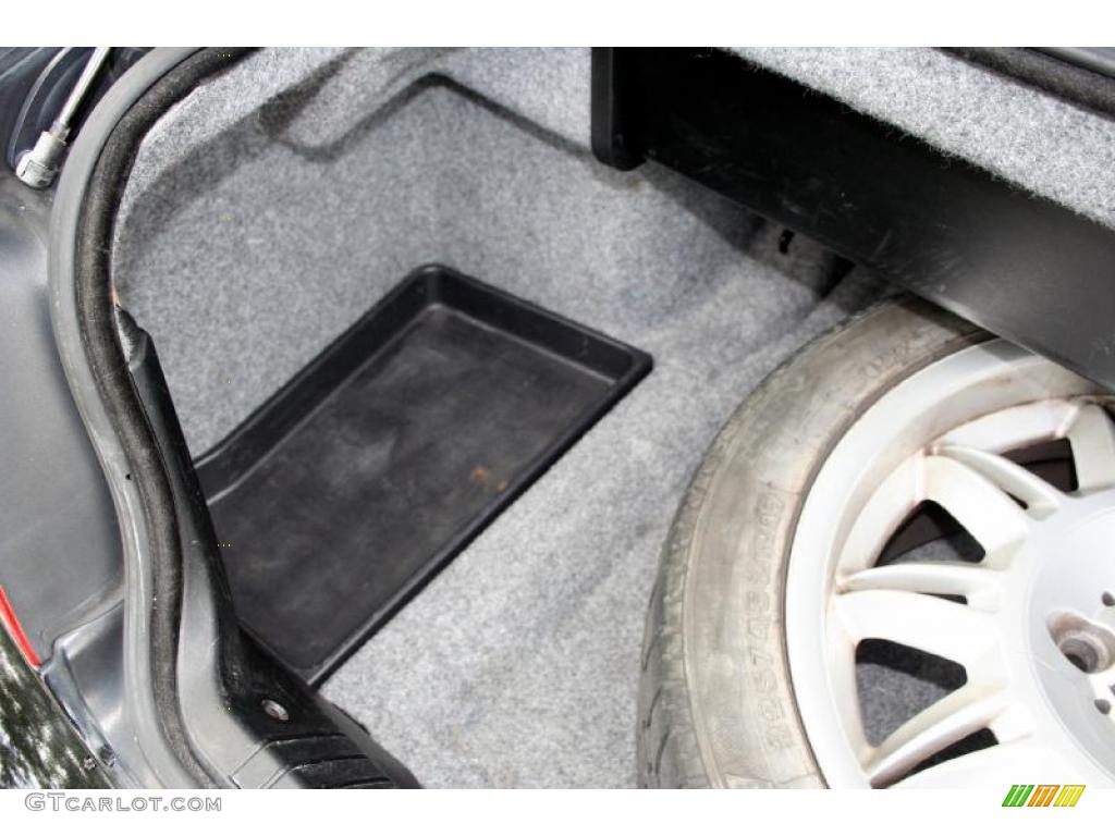 2001 3 Series 325i Convertible - Jet Black / Sand photo #104