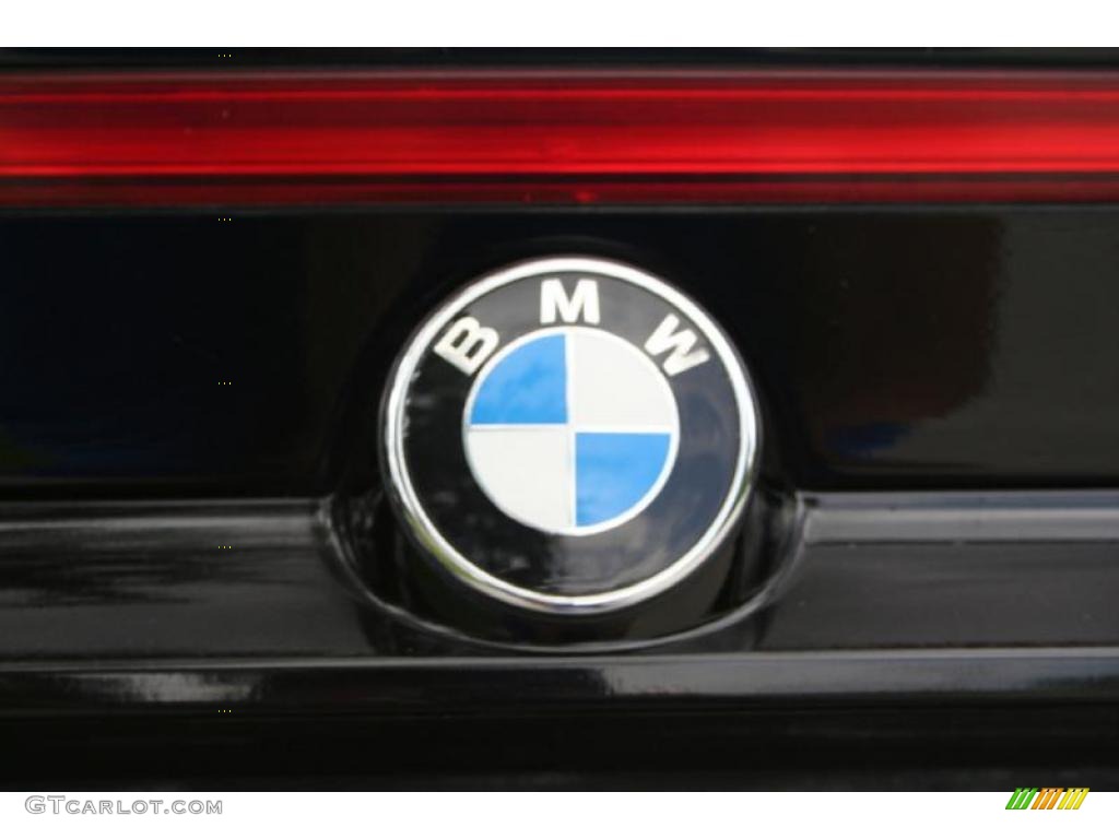 2001 3 Series 325i Convertible - Jet Black / Sand photo #109