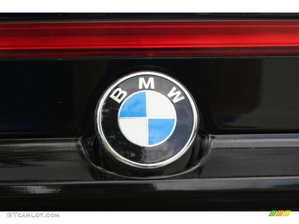 2001 3 Series 325i Convertible - Jet Black / Sand photo #110