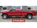 Toreador Red Metallic - F350 Super Duty XLT SuperCab 4x4 Photo No. 2