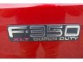 Toreador Red Metallic - F350 Super Duty XLT SuperCab 4x4 Photo No. 4
