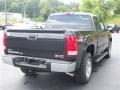 2010 Carbon Black Metallic GMC Sierra 1500 SLT Crew Cab 4x4  photo #10