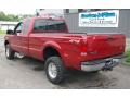 Toreador Red Metallic - F350 Super Duty XLT SuperCab 4x4 Photo No. 11