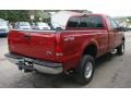 Toreador Red Metallic - F350 Super Duty XLT SuperCab 4x4 Photo No. 13