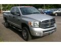 2007 Bright Silver Metallic Dodge Ram 2500 Laramie Quad Cab 4x4  photo #23