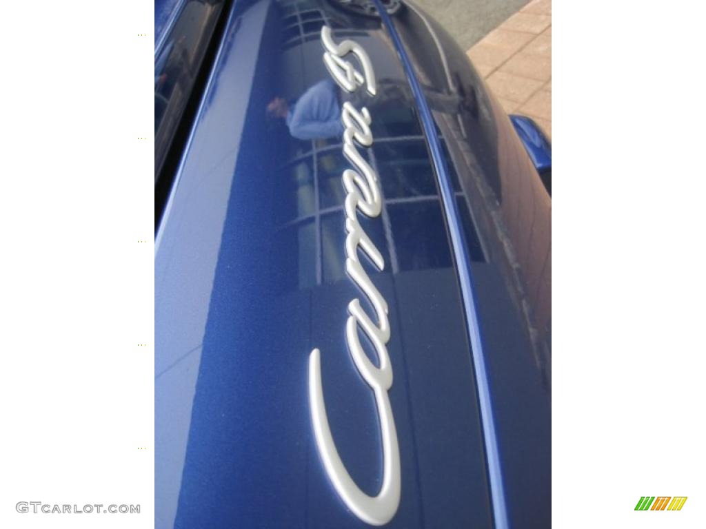 2007 911 Carrera 4S Cabriolet - Cobalt Blue Metallic / Stone Grey photo #18