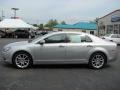 2009 Silver Ice Metallic Chevrolet Malibu LTZ Sedan  photo #12