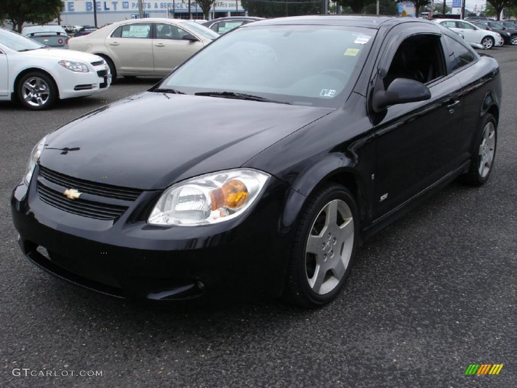 2006 Cobalt SS Coupe - Black / Ebony photo #1