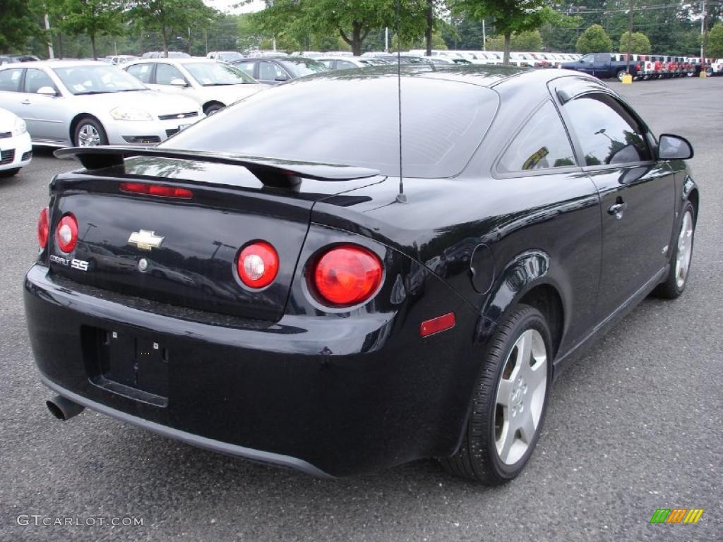 2006 Cobalt SS Coupe - Black / Ebony photo #4