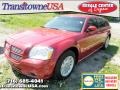 2007 Inferno Red Crystal Pearl Dodge Magnum SXT  photo #1