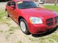 2007 Inferno Red Crystal Pearl Dodge Magnum SXT  photo #4