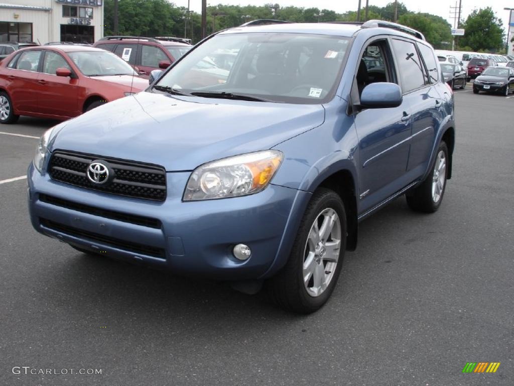 Pacific Blue Metallic Toyota RAV4