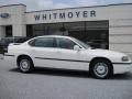 2001 White Chevrolet Impala   photo #1