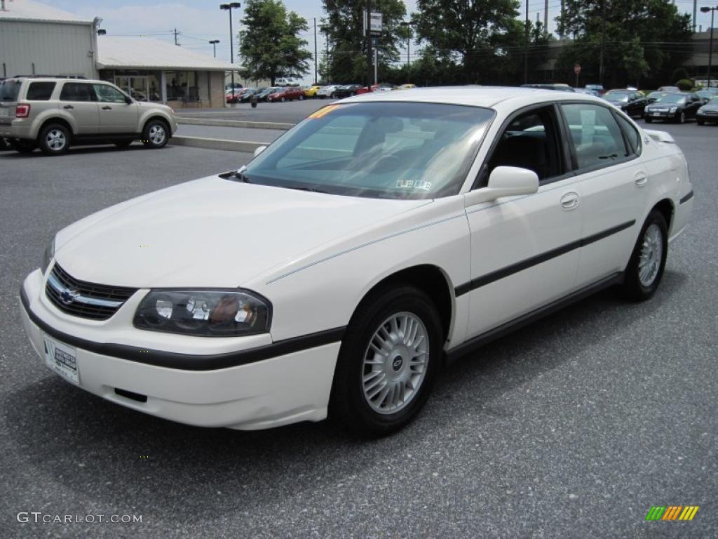 2001 Impala  - White / Regal Blue photo #3