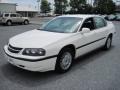2001 White Chevrolet Impala   photo #3