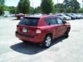 2007 Inferno Red Crystal Pearlcoat Jeep Compass Sport  photo #4