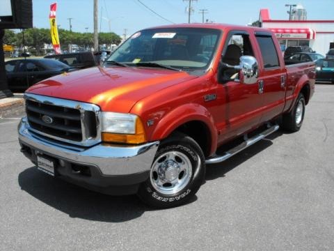 2001 Ford F350 Super Duty Lariat Crew Cab Data, Info and Specs